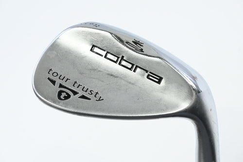Cobra Tour Trusty Sand Wedge / 56 Degree / Cobra Stiff Flex