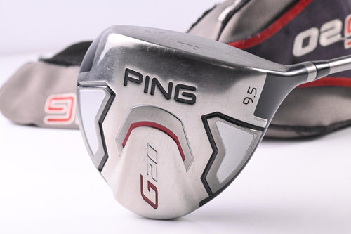 Ping G20 Driver / 9.5 Degree / Regular Flex Ping TFC 169 D Shaft