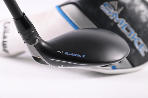 Callaway Paradym Ai Smoke HL #4 Hybrid / 21 Degree / Regular Flex Cypher 60