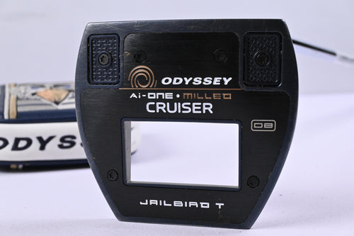 Odyssey Ai-One Milled Cruiser Jailbird T Putter / 38 Inch