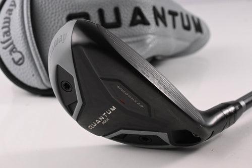 Callaway Quantum Max #5 Hybrid / 24 Degree / Regular Flex Denali Silver 60