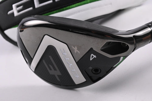 Callaway Elyte X #4 Hybrid / 21 Degree / Regular Flex Denali Charcoal 60 Shaft
