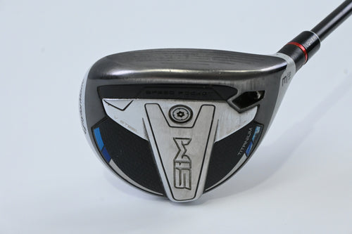 Taylormade SIM Ti #3 Wood / 15 Degree / X-Flex Aldila RIP Alpha 70 Shaft