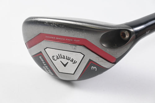 Callaway Big Bertha 2015 #3 Hybrid / 19 Degree / Regular Flex Recoil 460 Shaft