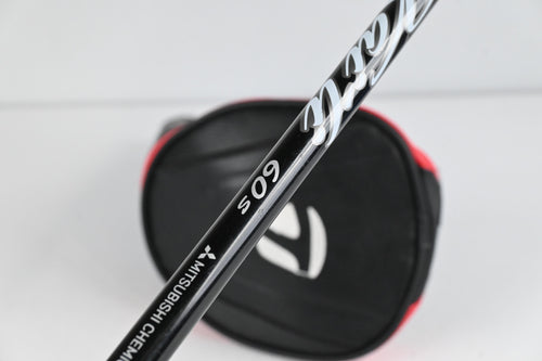 Left Hand Taylormade Stealth Plus Driver / 10.5 Degree / Stiff Flex Kai'li White