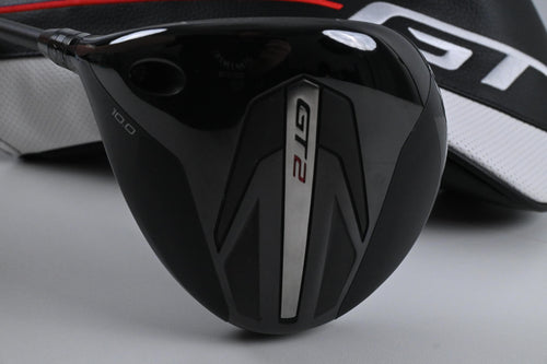 Left Hand Titleist GT2 Driver / 10 Degree / Regular Flex Tensei 1K Blue 55 Shaft