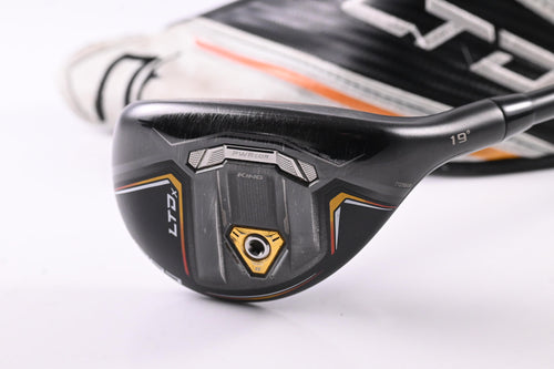 Cobra LTDx #3 Hybrid / 19 Degree / Regular Flex KBS PGI 75 Shaft