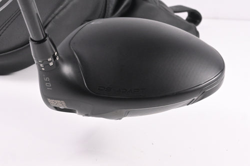 Cobra DS-Adapt LS Driver / 10.5 Degree / X-Flex Project X Denali Black 60 Shaft