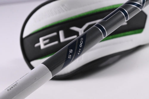 Callaway Elyte X #4 Hybrid / 21 Degree / Regular Flex Denali Charcoal 60 Shaft