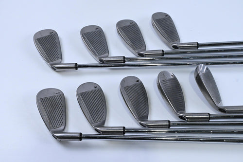 Turbo Power Steel Plus XL-4 Irons / 3-PW+SW / Stiff Flex Harrison Steel Lite