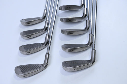 Turbo Power Steel Plus XL-4 Irons / 3-PW+SW / Stiff Flex Harrison Steel Lite
