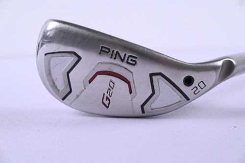 Ping G20 #3 Hybrid / 20 Degree / Stiff Flex Ping TFC 169H Shaft