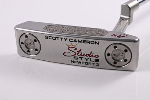 Scotty Cameron 2025 Studio Style Newport 2 Putter / 34 Inch