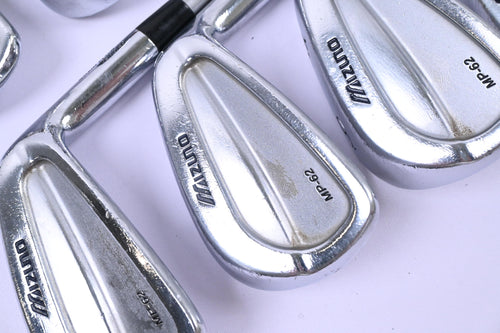 Mizuno MP-62 Irons / 3-PW / Stiff Flex Steel Shafts