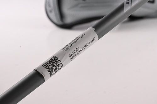 Callaway Quantum Max #5 Hybrid / 24 Degree / Regular Flex Denali Silver 60