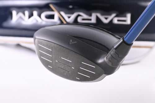 Callaway Paradym #3 Wood / 15 Degree / X-Flex Oban Devotion 7 O5 75 Shaft