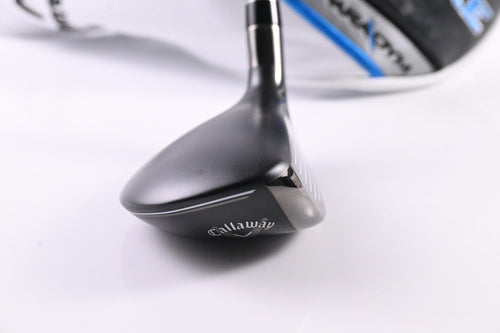 Callaway Paradym Ai Smoke Max Fast #5 Hybrid / 24 Degree / Senior Flex Tensei