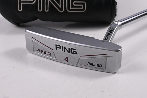 Ping Anser Milled #4 Putter / Black Dot / 34 Inch