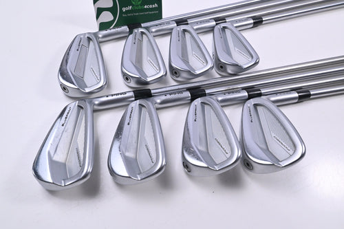 Ping Blueprint S Irons / 3-PW / Black Dot / Stiff Flex Project X IO 110 Shafts