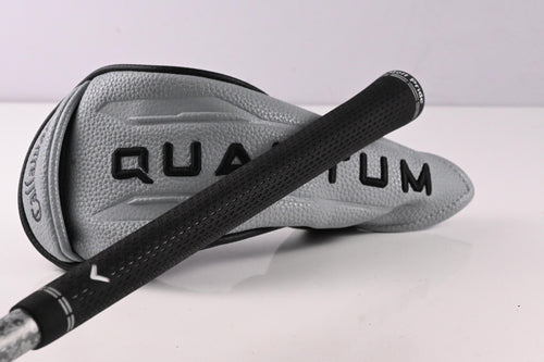Callaway Quantum Max #5 Hybrid / 24 Degree / Regular Flex Denali Silver 60