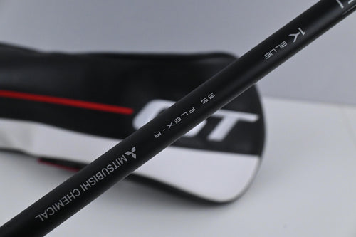 Left Hand Titleist GT2 Driver / 10 Degree / Regular Flex Tensei 1K Blue 55 Shaft