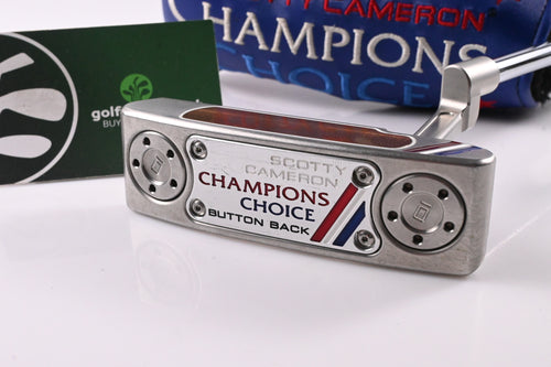 Scotty Cameron Champions Choice Button Back Putter / 33 Inch