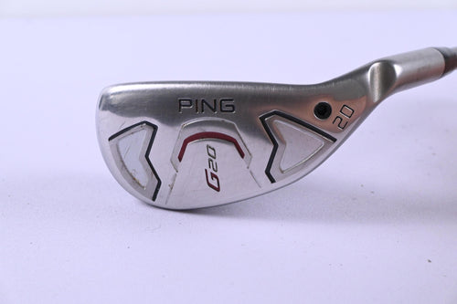 Ping G20 #3 Hybrid / 20 Degree / Stiff Flex Ping TFC 169H Shaft
