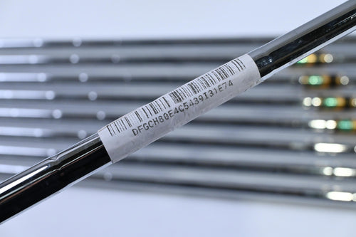 Turbo Power Steel Plus XL-4 Irons / 3-PW+SW / Stiff Flex Harrison Steel Lite