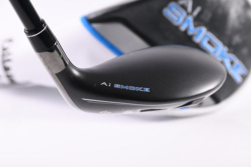 Callaway Paradym Ai Smoke Max Fast #5 Hybrid / 24 Degree / Senior Flex Tensei