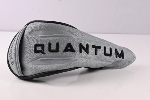 Callaway Quantum Max #5 Hybrid / 24 Degree / Regular Flex Denali Silver 60