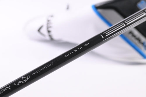 Callaway Paradym Ai Smoke Max Fast #5 Hybrid / 24 Degree / Senior Flex Tensei