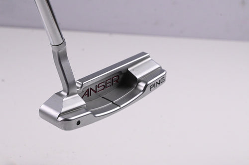 Ping Anser Milled #4 Putter / Black Dot / 34 Inch