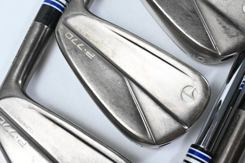 Taylormade P770 Aged Copper Irons / 4-PW / Stiff Flex N.S.Pro Modus3 Tour 120