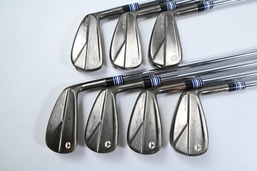 Taylormade P770 Aged Copper Irons / 4-PW / Stiff Flex N.S.Pro Modus3 Tour 120