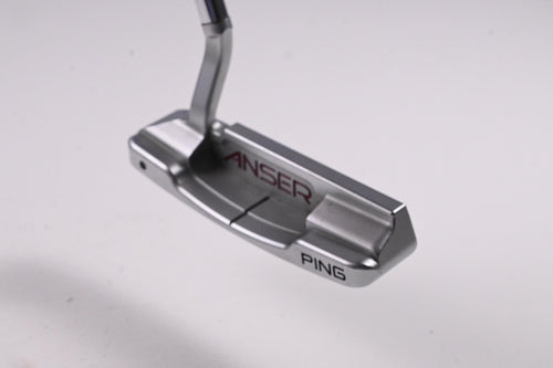 Ping Anser Milled #4 Putter / Black Dot / 34 Inch