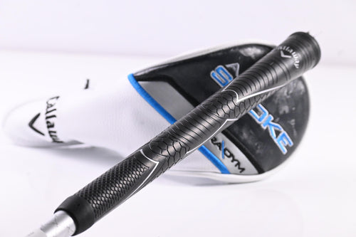 Callaway Paradym Ai Smoke Max Fast #5 Hybrid / 24 Degree / Senior Flex Tensei