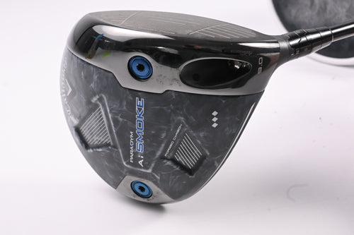 Callaway Paradym Ai Smoke Triple Diamond Driver / 9 Degree / Stiff Flex Tensei
