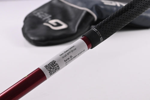 Ping G425 SFT Driver / 10.5 Degree / Stiff Flex HZRDUS Smoke Red RDX 50 Shaft