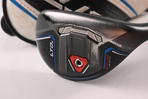 Cobra LTDx One Length #3 Hybrid / 19 Degree / Regular Flex KBS MAX 85 Shaft
