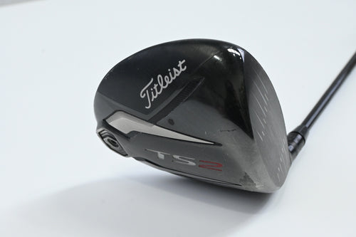 Titleist TS2 Driver / 9.5 Degree / Stiff Flex Tensei AV Raw White 65 Shaft