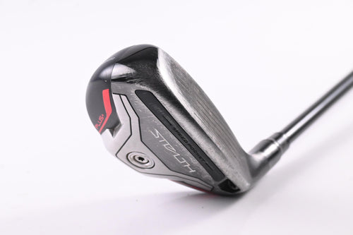 TaylorMade Stealth Plus #3 Hybrid / 19.5 Degree / Stiff Flex HZRDUS Smoke Red 80