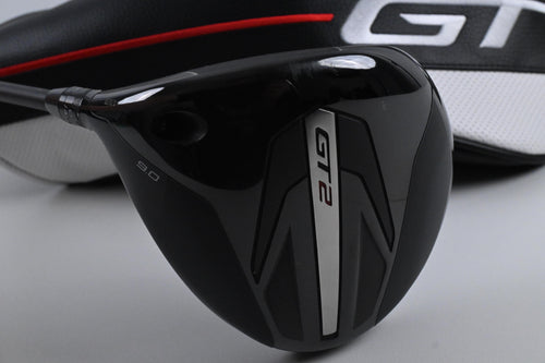 Left Hand Titleist GT2 Driver / 9 Degree / Stiff Flex Tensei 1K Blue 55 Shaft