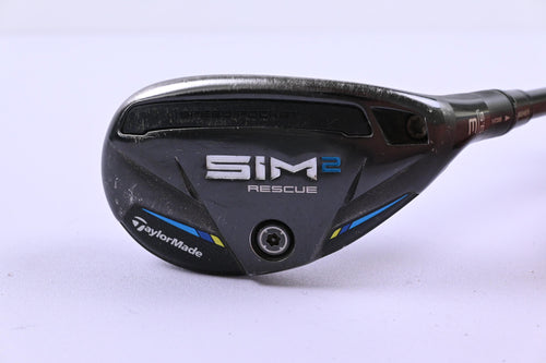 Taylormade SIM2 #3 Hybrid / 19.5 Degree / Stiff Flex Tensei AV Blue Raw 80