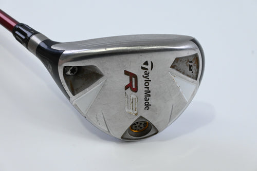 Left Hand Taylormade R9 #5 Wood / 19 Degree / Regular Flex Fujikura Motore 70