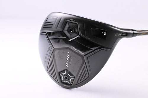 Cobra King F8+ Driver / 9.5 Degree / X-Flex Paderson Kinetixx IMRT Shaft