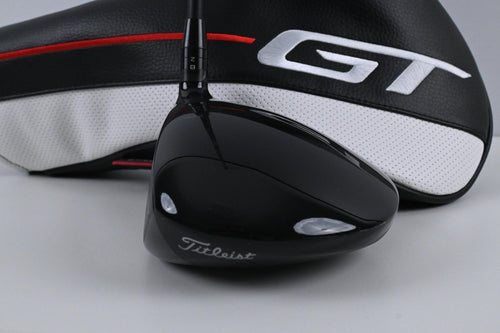 Left Hand Titleist GT2 Driver / 9 Degree / Stiff Flex Tensei 1K Blue 55 Shaft
