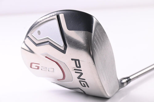 Ping G20 Driver / 10.5 Degree / Stiff Flex Ping TFC 169 D Shaft