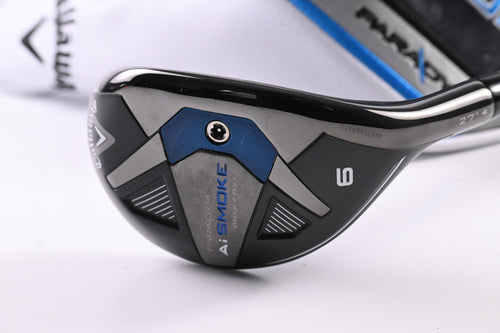 Callaway Paradym Ai Smoke Max Fast #6 Hybrid / 27 Degree / Senior Flex Tensei