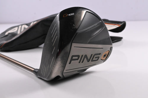 Left Hand Ping G400 Driver / 10.5 Degree / Regular Flex Ping Alta CB 55 Shaft
