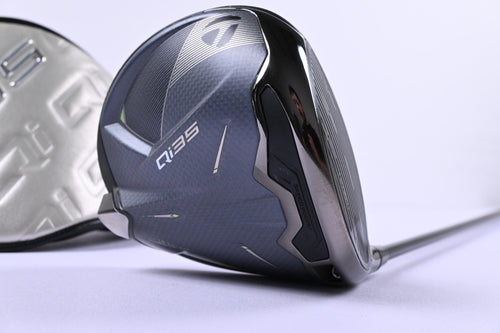 Taylormade Qi35 Max Driver / 10.5 Degree / Regular Flex Ventus Blue 5 Shaft